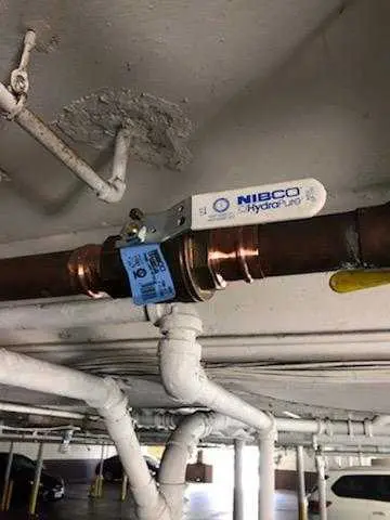 Copper pipe repair and valve work for Gas Leak Detection in The Hollow